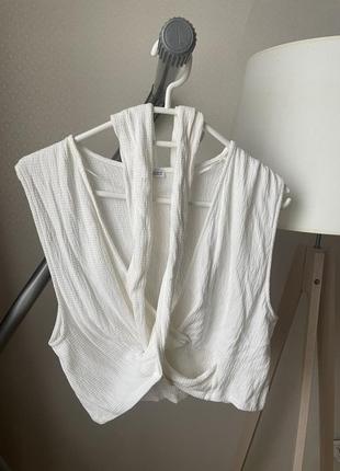 Стильная кофточка топ від zara😍