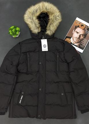 Куртка пуховик canada goose