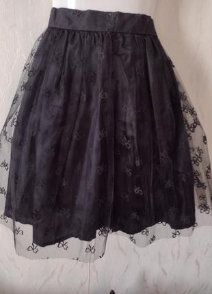 Очень красивая нарядная юбочка