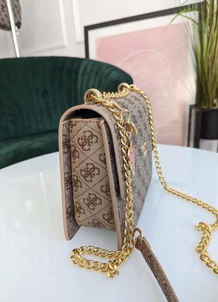 Сумка клатч guess 5