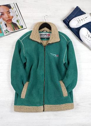 Кофта флисовый жакет женский chaps