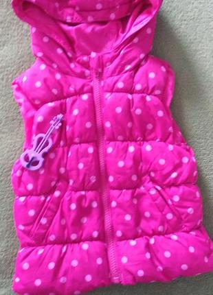 Жилетка, жилет, baby gap 2 t, демісезон
