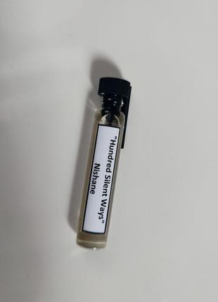 Парфуми унісекс відлівант hundred silent ways від nishane ➡️ пробник об'єм 2мл