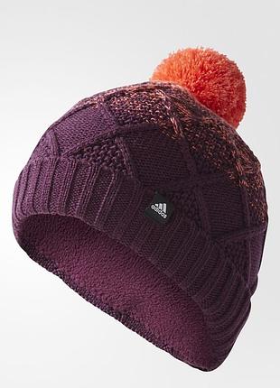 Шапка adidas fleece woolly cd6242 оригинал теплая♥️