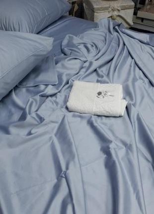 Комплект постельного белья сатин однотонный forever, No1861 фото