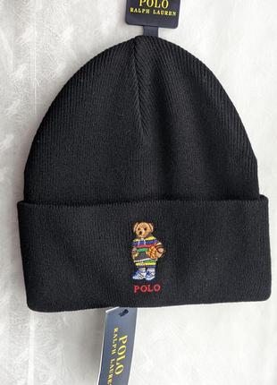 Шапка polo bear by ralph lauren