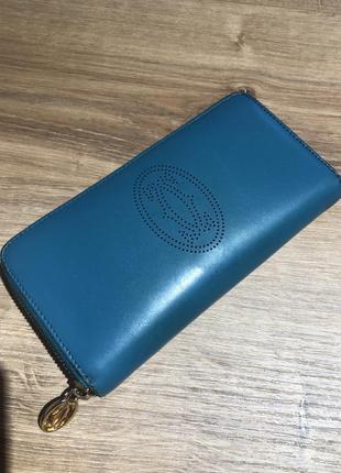 Гаманець cartier шкіряний