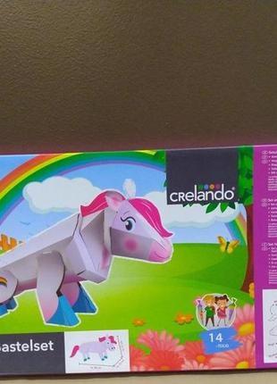 Большой набор для творчества crelando пенал-органайзер-конструктор собственноручно.