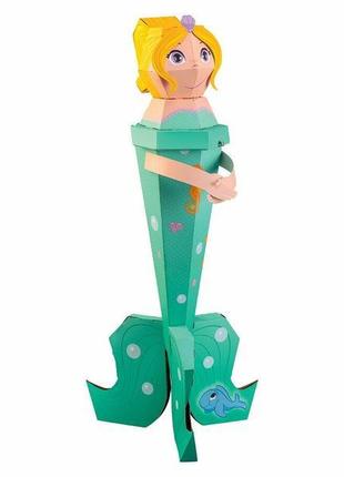 Большой набор для творчества crelando пенал-органайзер-конструктор собственноручно.