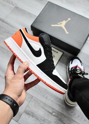 Nike air jordan orange