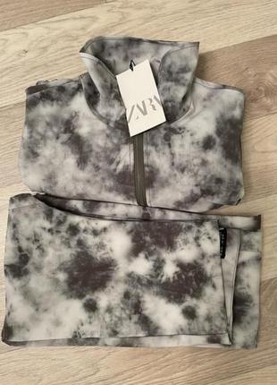 Костюм tie dye более известно бренду zara2 фото