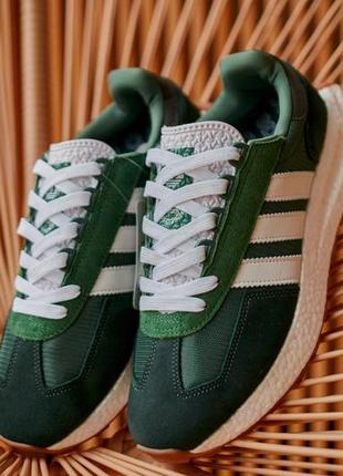 Мужские кроссовки adidas retropy e5 green white 40-42-43-44-45