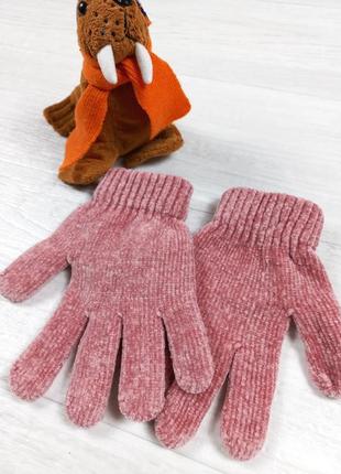 Дитячі рукавички теплі
