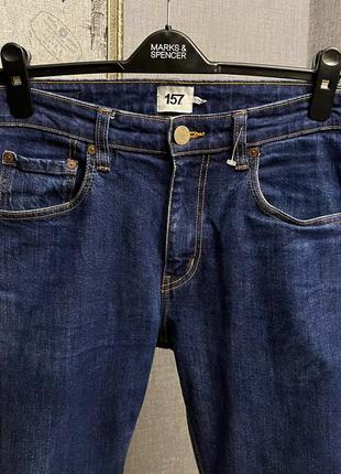 Сині джинси від бренда lager1573 фото