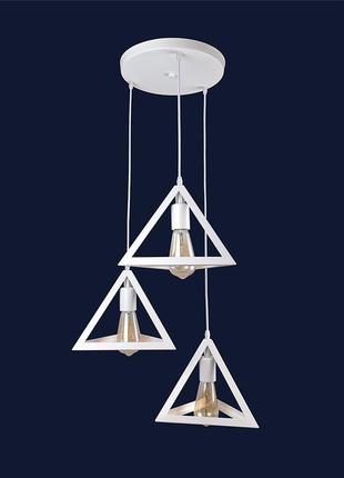 Люстра в стиле лофт 756pr220f-3 wh (300)