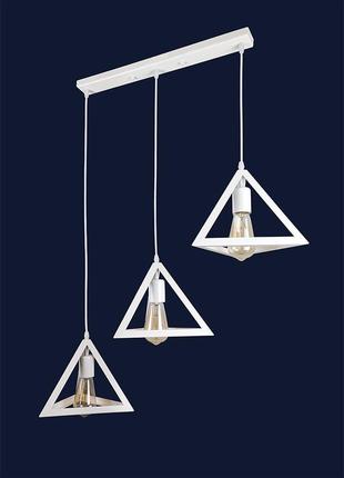 Люстра в стиле лофт 756pr220f-3 wh (500)