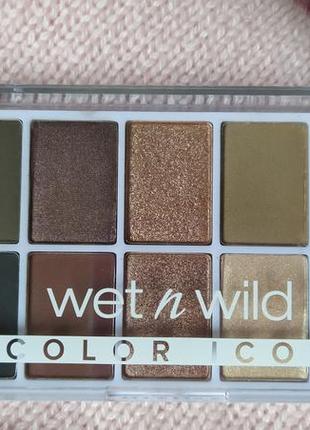 Палітра для макіяжу очей wet n wild відтінок nude awakening 12 гр