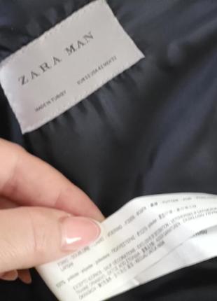 Мужской пиджак zara man10 фото