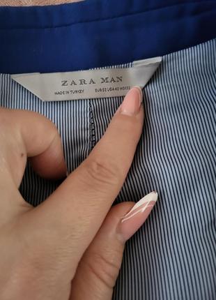 Мужской пиджак zara man3 фото