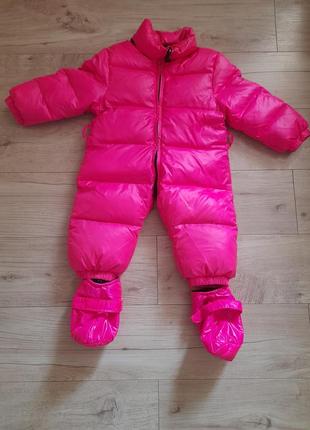 Комбинезон пуховый moncler