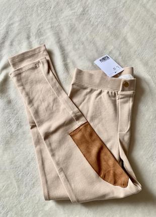 Трегінси легінси брюки слім штани жокейські нм hm3 фото