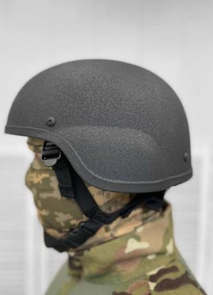 Баллистический шлем helmet black(польща)3 фото
