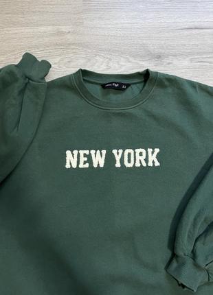 Світшот new york 2