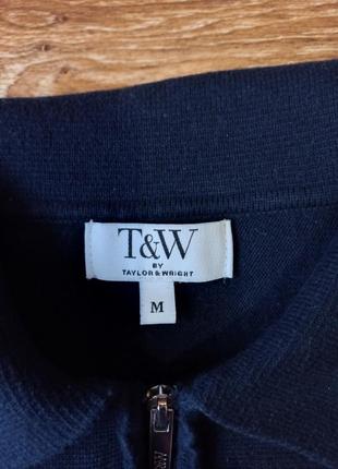 Мужской  свитер . t & w . taylor & wright . мужской  свитер  , чоловічий  светр  .3 фото