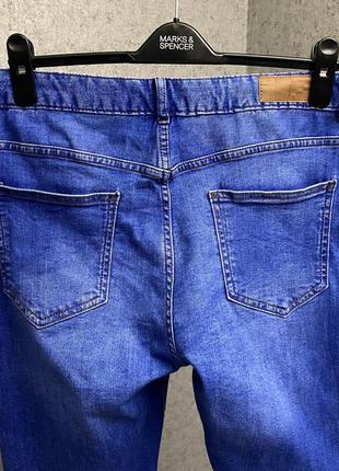Голубые джинсы от бренда denim co