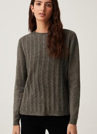 Свитер  италия в стиле zara  mango
