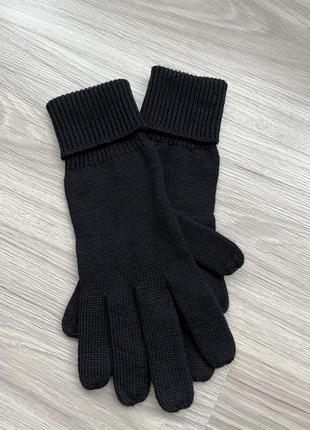 Вовняні рукавиці2 фото