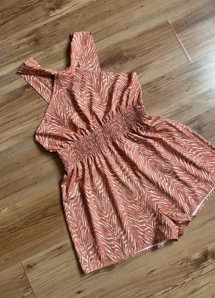 Новый летний комбинезон ромпер m-l