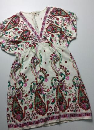 Красивое платье twenty one в этно стиле