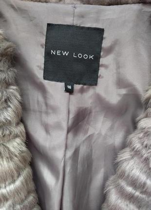 Пальто шерстяное от new look5 фото