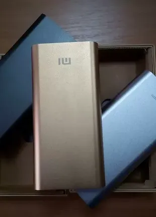 Повер банк xiaomi 20800 mah power bank зовнішній акумулятор3 фото