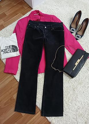 Шикарные трендовые вельветовые брюки levis