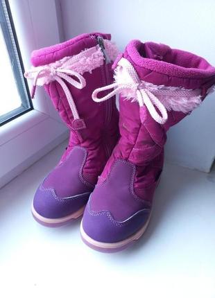 Термо ботинки зимние 30р1 фото