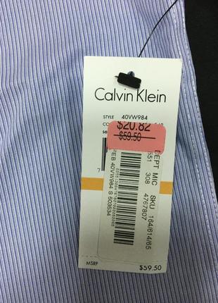 Сорочка чоловіча calvin klein, s6 фото