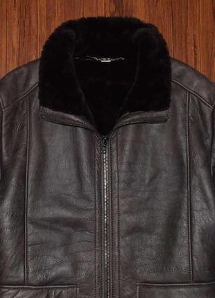 Werner christ leather мужская премиальная зимняя дубленка2 фото