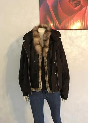 Marithe+francois girbaud куртка 2 в 1   2 куртки