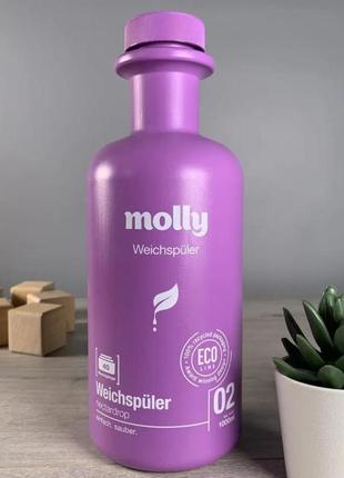 Molly органічний екологічно чистий кондиціонер ополіскувач для білизни з котом америка