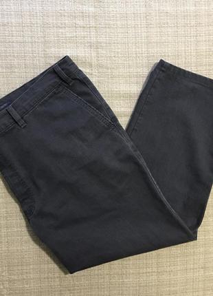 Мужские коттоновые брюки-джинсы/большой размер/чоловічі джинси