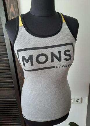 Стильная спортивная майка, размер s/xs