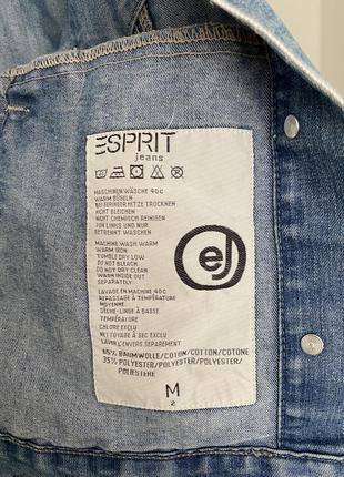 Джинсова куртка esprit4 фото