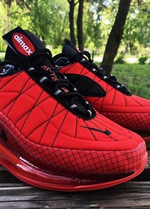 Кроссовки nike airmax 720 red3 фото