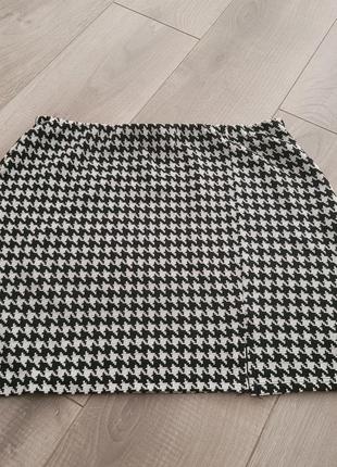 Спідничка в гусячу лапку