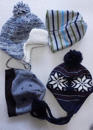 Зимові  демісезонні шапки