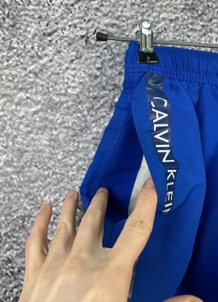 Чоловічі круті оригінальні шорти calvin klein розмір s6 фото