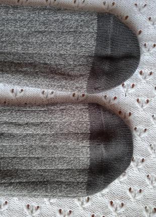 Термошкарпетки з вовною теплі термо шкарпетки шерстяні носки шерсть3 фото