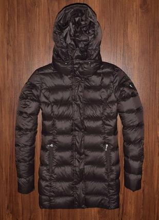 Ea7 armani down jacket женская зимняя куртка пуховик армани